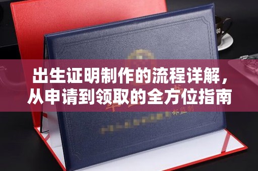 前锋出生证明制作的流程详解，从申请到领取的全方位指南